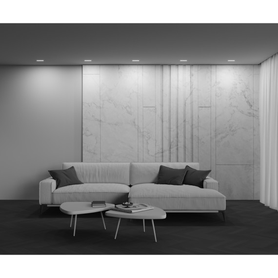 Встраиваемый светильник Technical DL066-12W3-6K-B