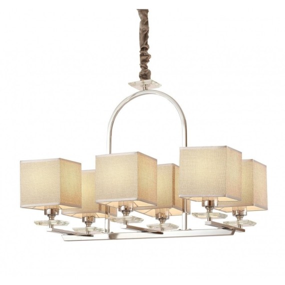 Подвесная люстра Liniano LDP 17100-6 CHR