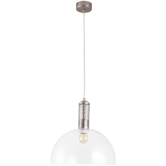Светильник подвесной Crystal Lux ANGELINA SP1 NICKEL