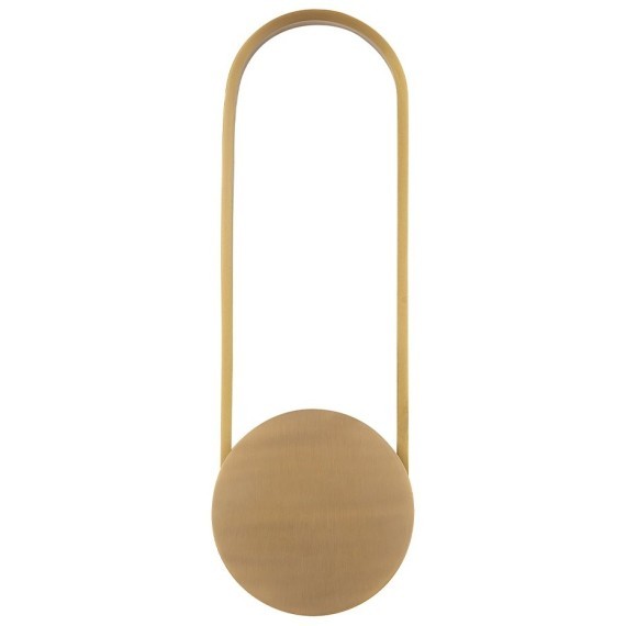 Бра Crystal Lux NINA AP18W LED BRASS