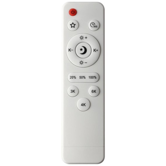 Светильник LED 85Вт 3000-6500K IP20 пульт ДУ Sonex GEMINI 7785/85L