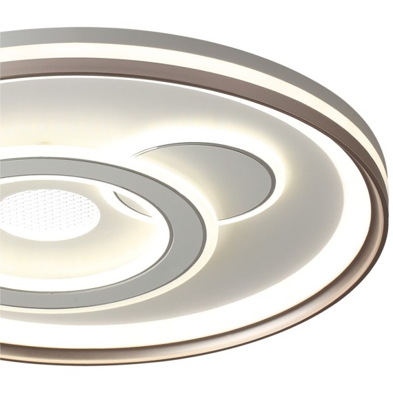 Светильник LED 85Вт 3000-6500K IP20 пульт ДУ Sonex GEMINI 7785/85L