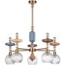 Люстра E14 5*40W TERRA 5414/5