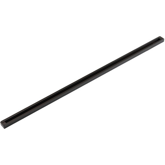 1м черный однофазный двужильный накладной шинопровод Denkirs TR1001-BK