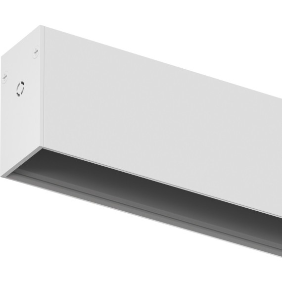 Магнитный накладной шинопровод 1м Smart 220V Denkirs TR2001-WH