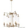 Люстра Crystal Lux TOMAS SP8 D650 BRASS 3672/308D