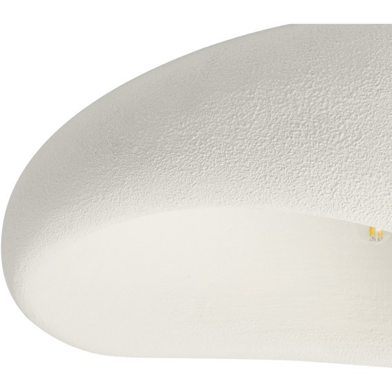 Потолочная люстра 60см с плафоном под камень и лампой Е27 Lightstar Sigma 611666