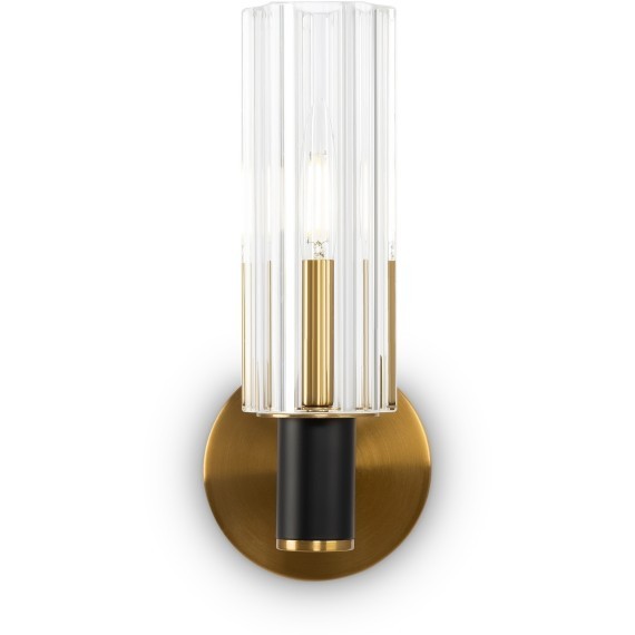 Бра Freya FR5167WL-01BS Ambra под лампу 1xE14 40W