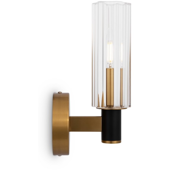 Бра Freya FR5167WL-01BS Ambra под лампу 1xE14 40W