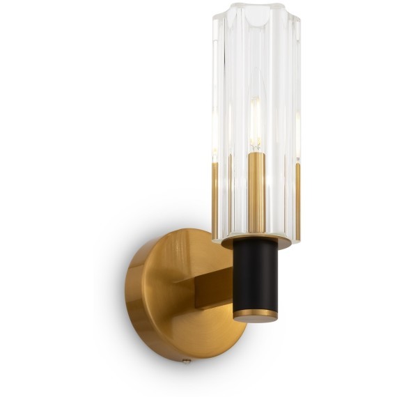 Бра Freya FR5167WL-01BS Ambra под лампу 1xE14 40W