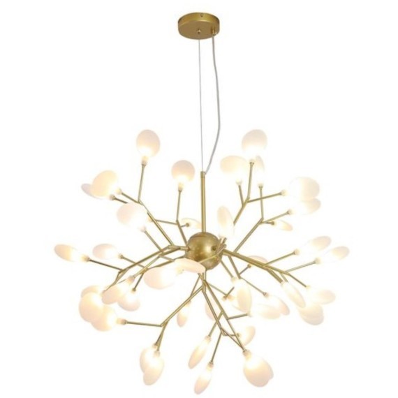 Подвесная люстра Arte Lamp CANDY A7274SP-45GO