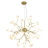 Подвесная люстра Arte Lamp CANDY A7274SP-45GO