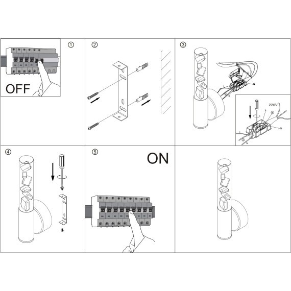 Бра Favourite 4760-1W Icecube