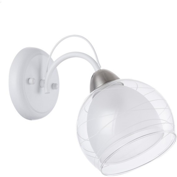 Бра Freya FR5052-WL-01-W Nikki под лампу 1xE27 60W