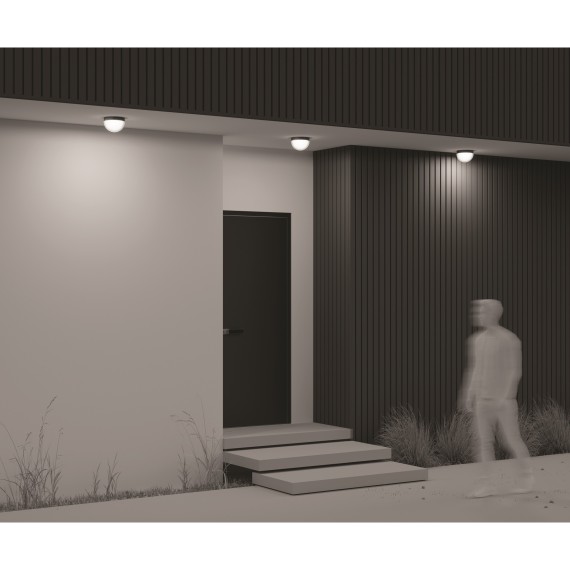 Потолочный светильник Outdoor O438CL-L12GF3K