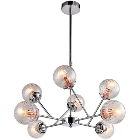 Люстра на штанге Arte Lamp ARANCIA A9276LM-8CC