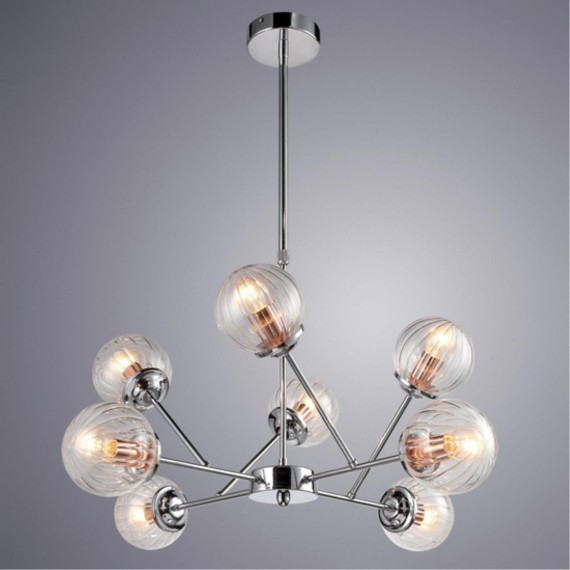Люстра на штанге Arte Lamp ARANCIA A9276LM-8CC