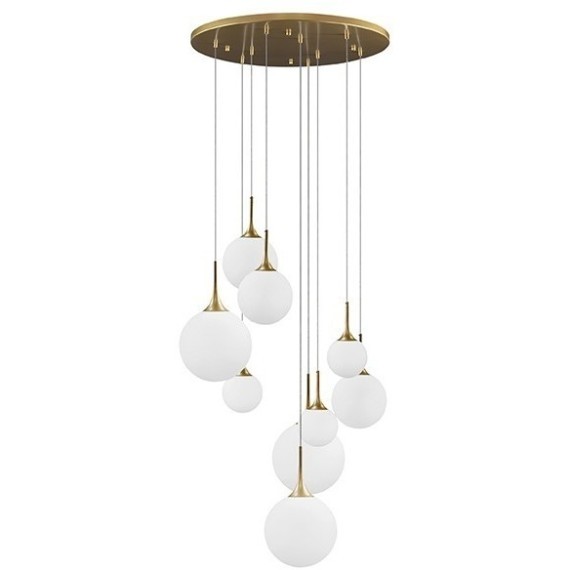 Подвесной светильник Lightstar 813092 Globo под лампы 9xE14 360W