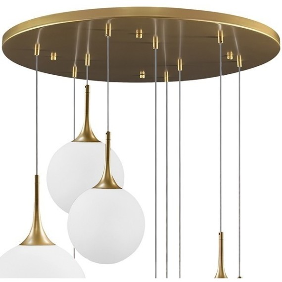 Подвесной светильник Lightstar 813092 Globo под лампы 9xE14 360W