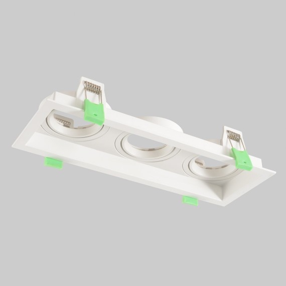 Светильник встроенный Crystal Lux CLT 068C3 WH 1400/289