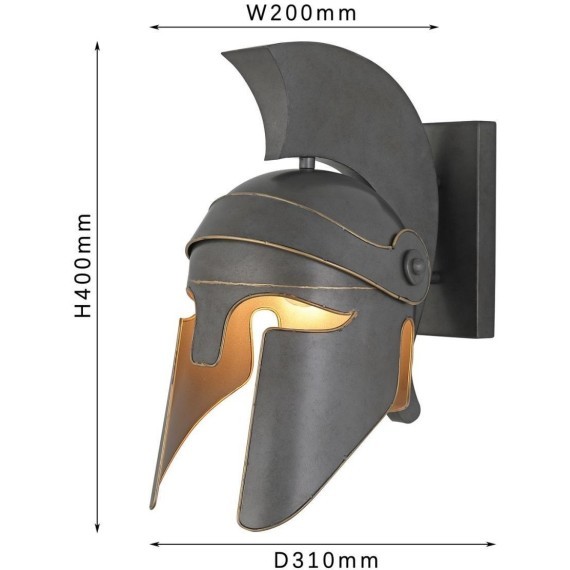 Настенный светильник Galea 2694-1W