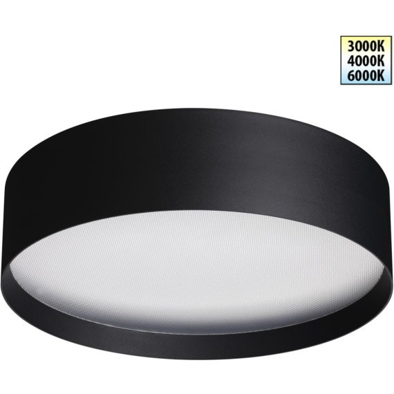 359601 Светильник накладной Novotech OVER с переключ. цв. температуры IP20 LED Ra90 Lm2200 36W 220-240V 3000К\4000К\6000К ORBIS