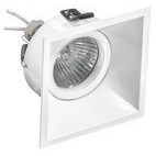 Встраиваемый светильник Lightstar 214506 Domino под лампу 1xGU5.3 50W