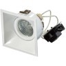 Встраиваемый светильник Lightstar 214506 Domino под лампу 1xGU5.3 50W