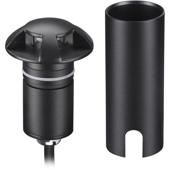 Встраиваемый грунтовый светильник IP67 LED 3W 4000K 12V/24V Odeon Light WALD 6662/3GL