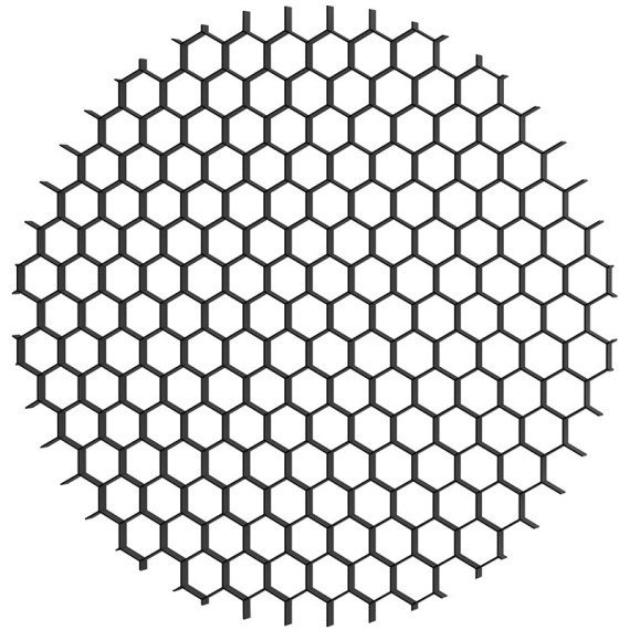 Решетка для ламп NET DK1500-BK