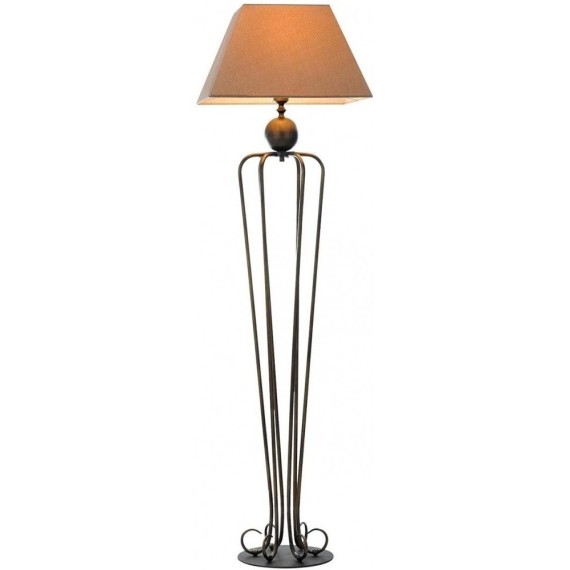 Торшер с абажуром Lussole LSP-0553 AJO IP21 под лампу 1xE27 60W