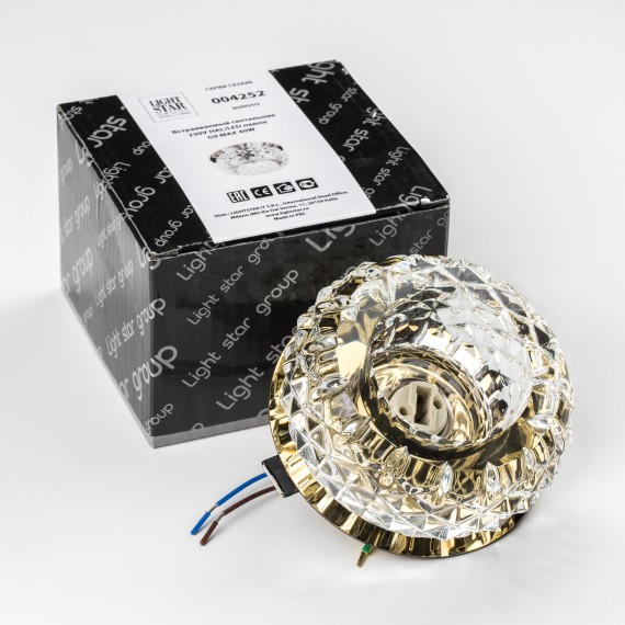 Встраиваемый светильник Lightstar 4252 CESARE под лампу 1xG9 40W