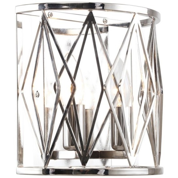 Светильник настенный 3020/11/02W Stilfort, серия Rombik