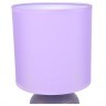 8220/1T MODERNI LN25 сиреневый, керамика/текстиль Настольная лампа Е27 1*60W 220V NIANA
