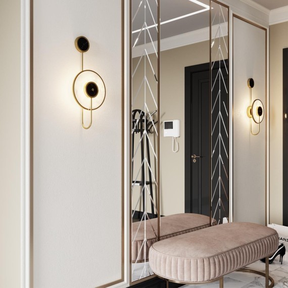 Бра светодиодное Naxos 4312/5WL