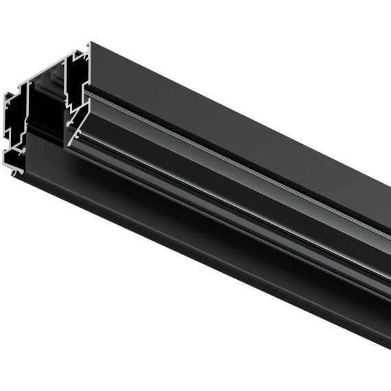 Магнитный шинопровод 2м для гарпунных натяжных потолков Smart 220V Denkirs TR2022-BK