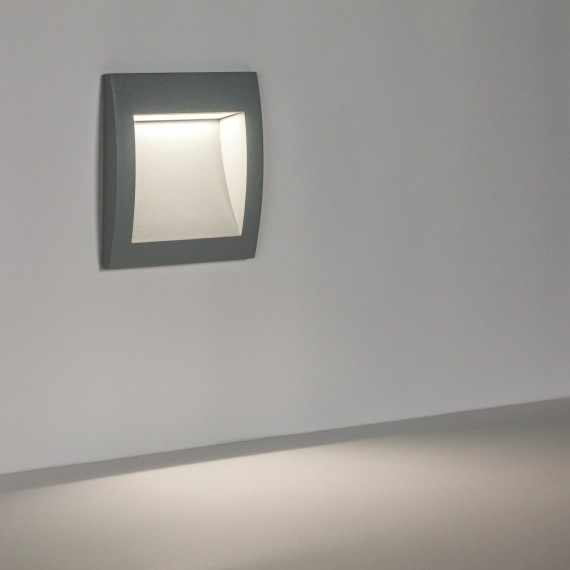 Уличный светильник встраиваемый в дороги и стены Lightstar 383694 Estra IP55 светодиодный LED 50W