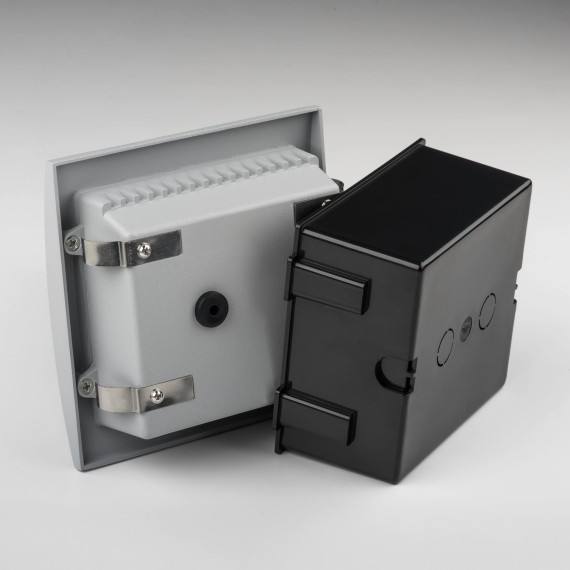 Уличный светильник встраиваемый в дороги и стены Lightstar 383694 Estra IP55 светодиодный LED 50W