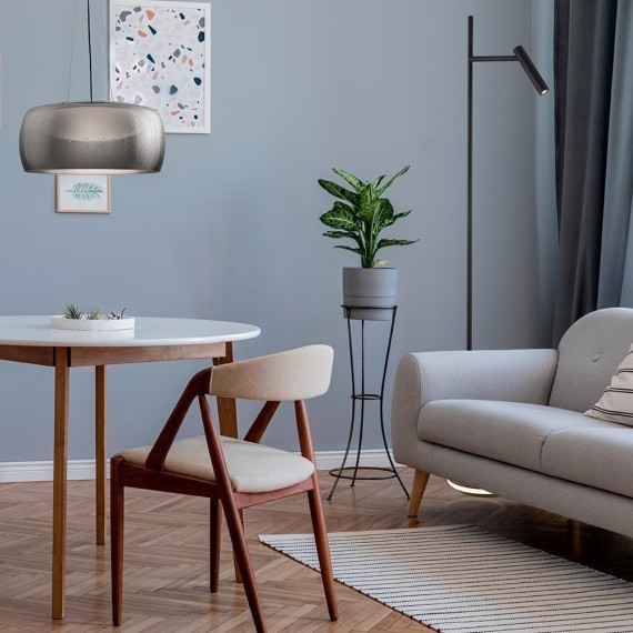 Торшер светодиодный с выключателем Estudo Z010FL-L8W3K