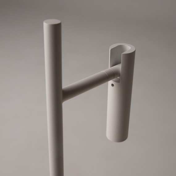 Торшер светодиодный с выключателем Estudo Z010FL-L8W3K