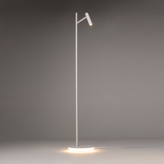 Торшер светодиодный с выключателем Estudo Z010FL-L8W3K