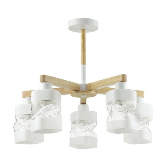 Люстра потолочная Lumion 4491/5C BONNIE под лампы 5xE27 5*60W