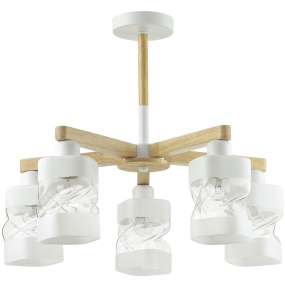 Люстра потолочная Lumion 4491/5C BONNIE под лампы 5xE27 5*60W