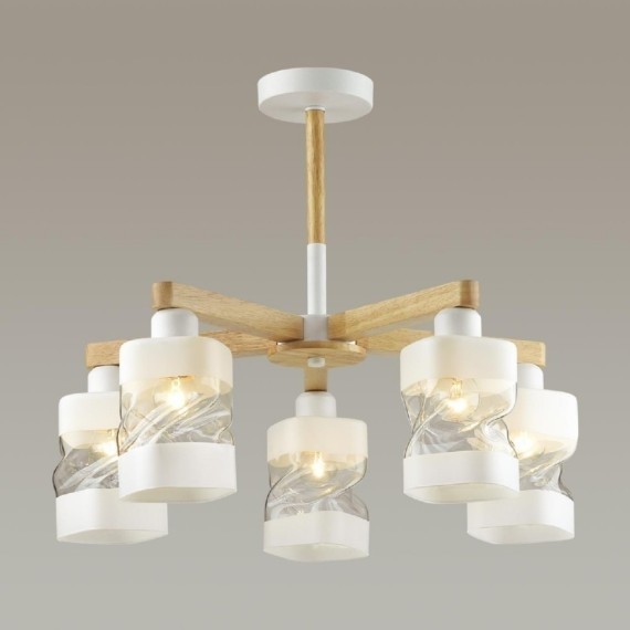 Люстра потолочная Lumion 4491/5C BONNIE под лампы 5xE27 5*60W