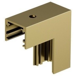 Угловой коннектор с потолка на стену Denkirs Shine 48V TR5732-SB