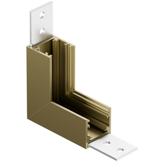 Угловой коннектор с потолка на стену Denkirs Shine 48V TR5732-SB