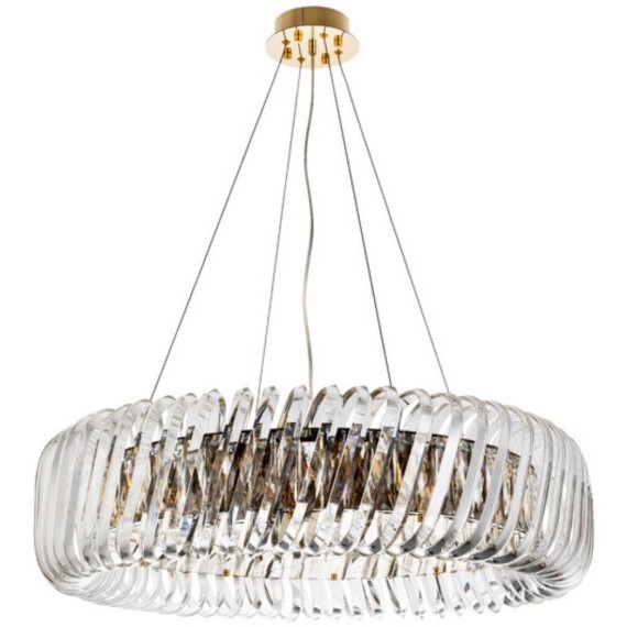 Люстра хрустальная Divinare 7568/18 LM-12 Megan под лампы 12xE14 60W