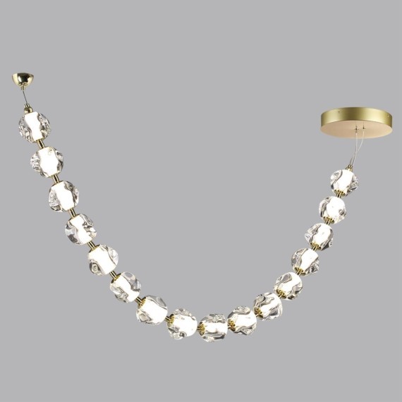 Подвес бусы LED 64W 4000K 3200Лм Odeon Light JEMSTONE 5085/64L