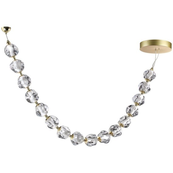 Подвес бусы LED 64W 4000K 3200Лм Odeon Light JEMSTONE 5085/64L