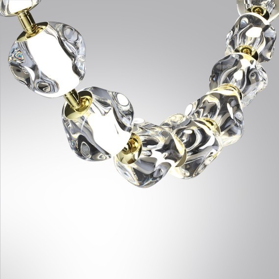 Подвес бусы LED 64W 4000K 3200Лм Odeon Light JEMSTONE 5085/64L